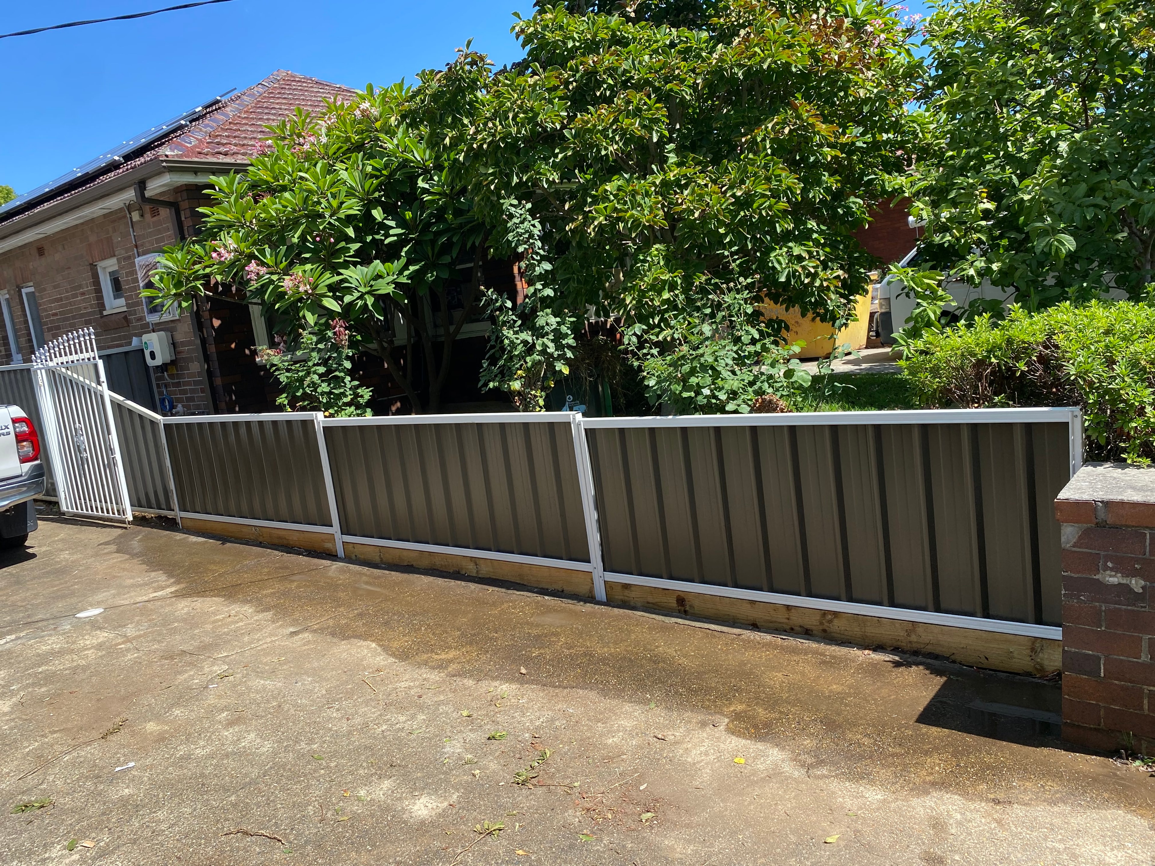 Colourbond fence Sydney