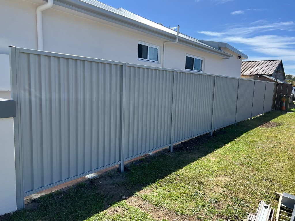 Colourbond fence Sydney