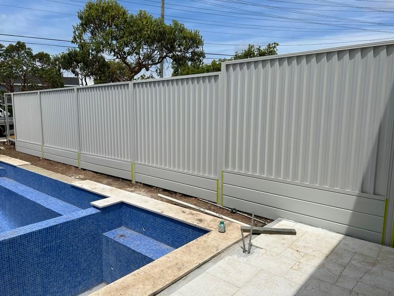 Colourbond fence Sydney