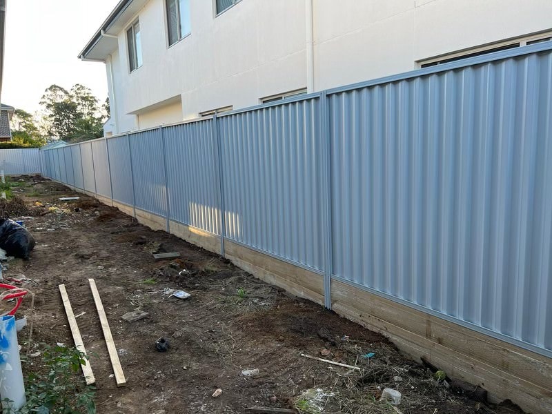 Colourbond Fencing